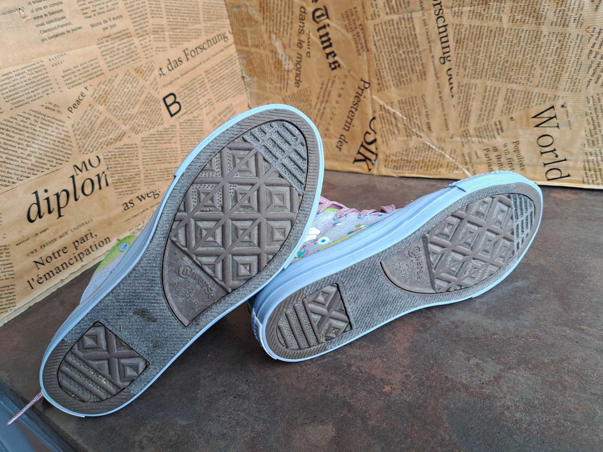 детски кецове,гуменки,спортни обувки,маратонки,Converse,35,за момиче