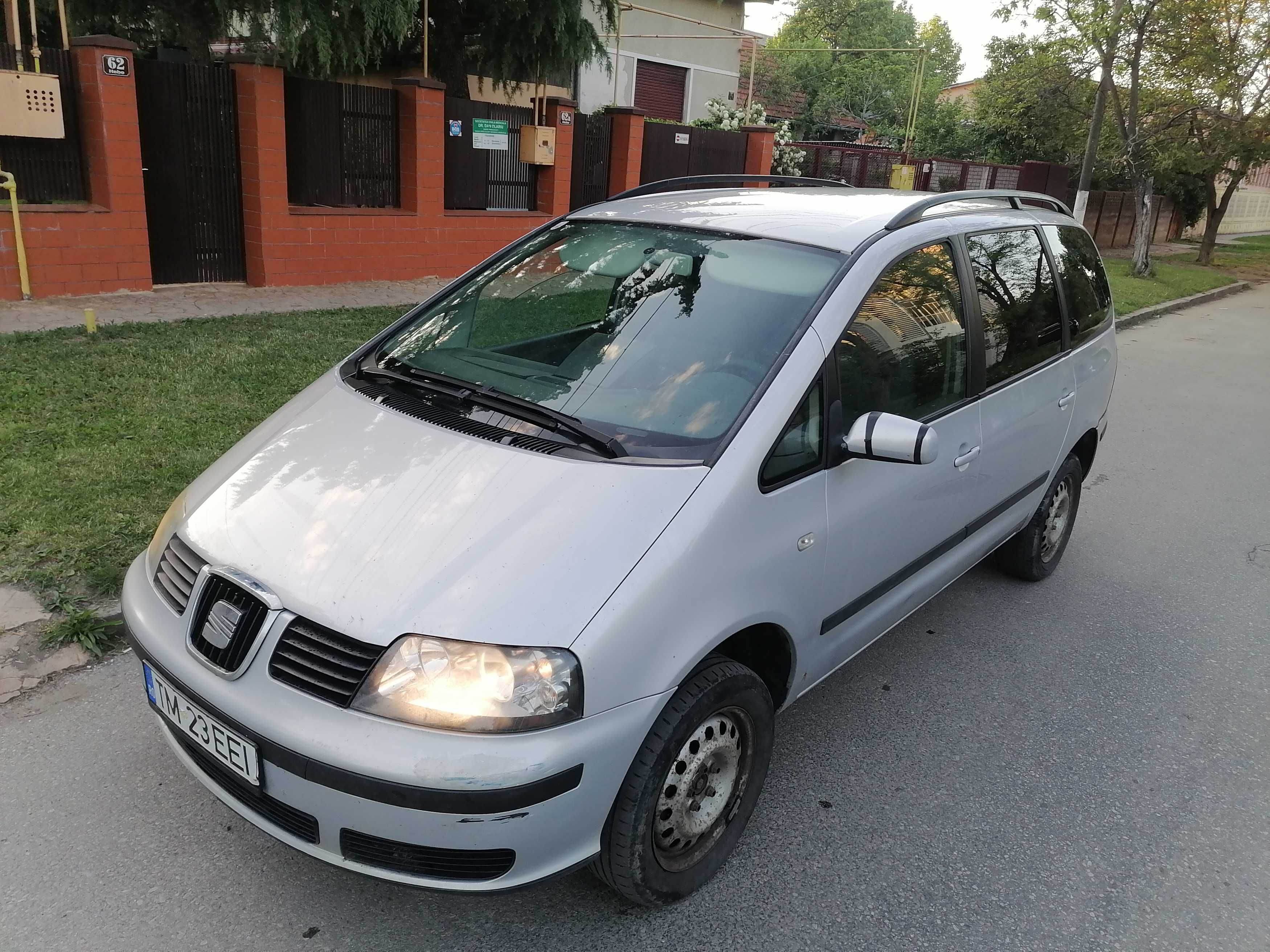 Seat Alhambra 2004 Sharan Galaxy 1.9