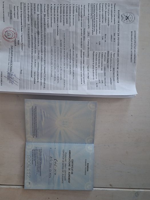 Barca Rio Class 500 motor Mercury 40-60cp