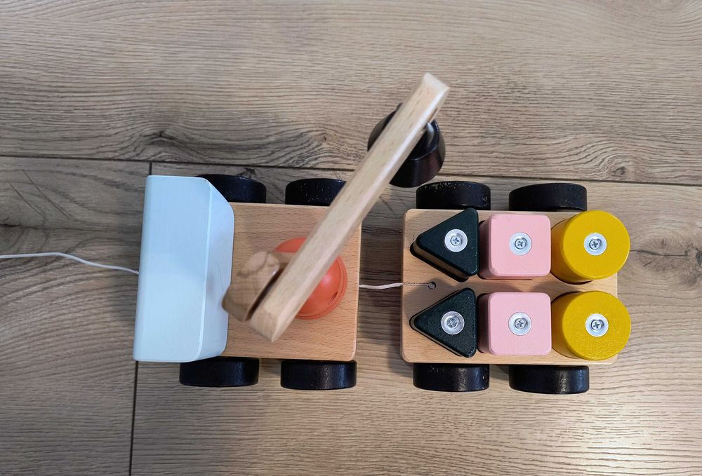 Macara lemn cu magnet, Ikea