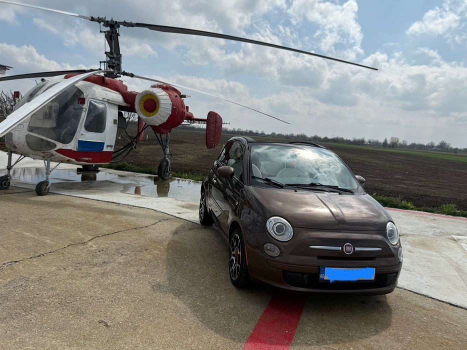 Fiat 500Cabrio model SUA, impecabil !!!