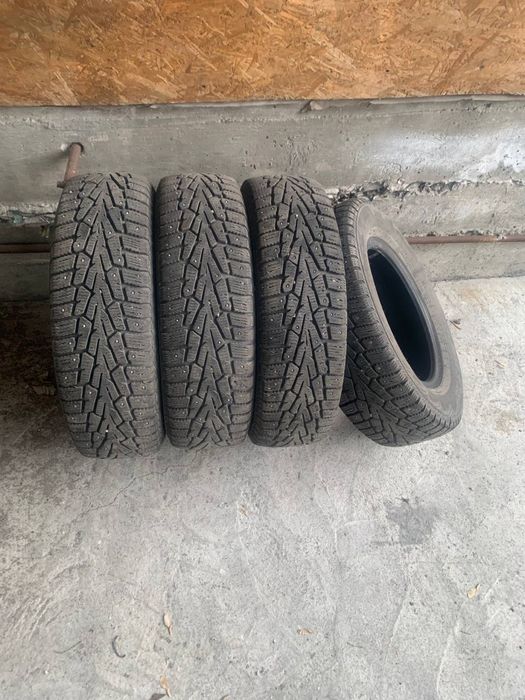 Зимная резина 185/70/14