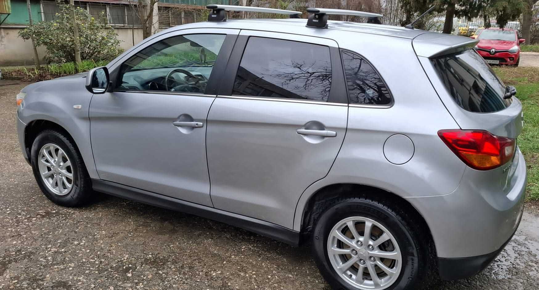Mitsubishi ASX 2014/155000km diesel1,8/150cp/4x4 unic proprietar