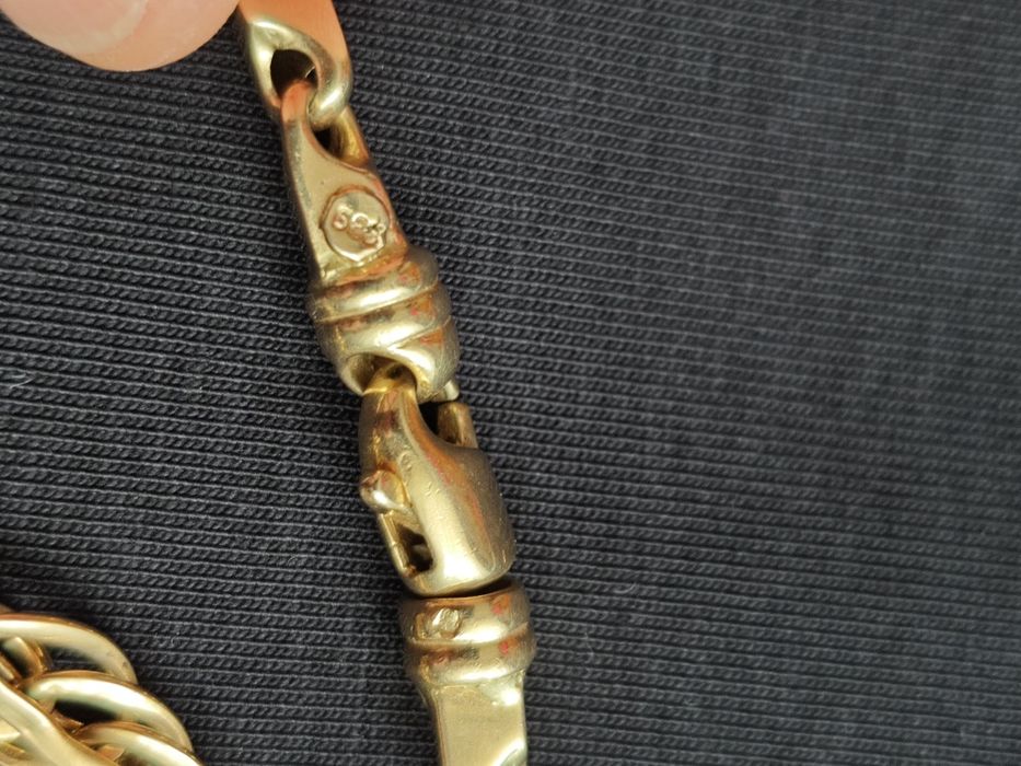 Vând aur galben 14k