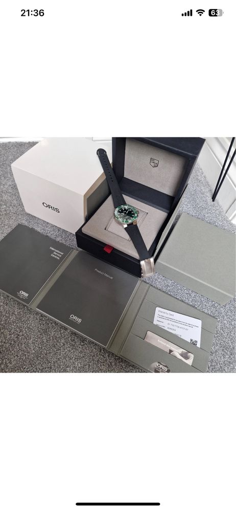 Часовник Oris Aquis 7730 4157