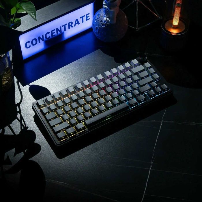 Клавиатура механическая Cyberlynx RX75 PRO с RGB подсветкой 80%