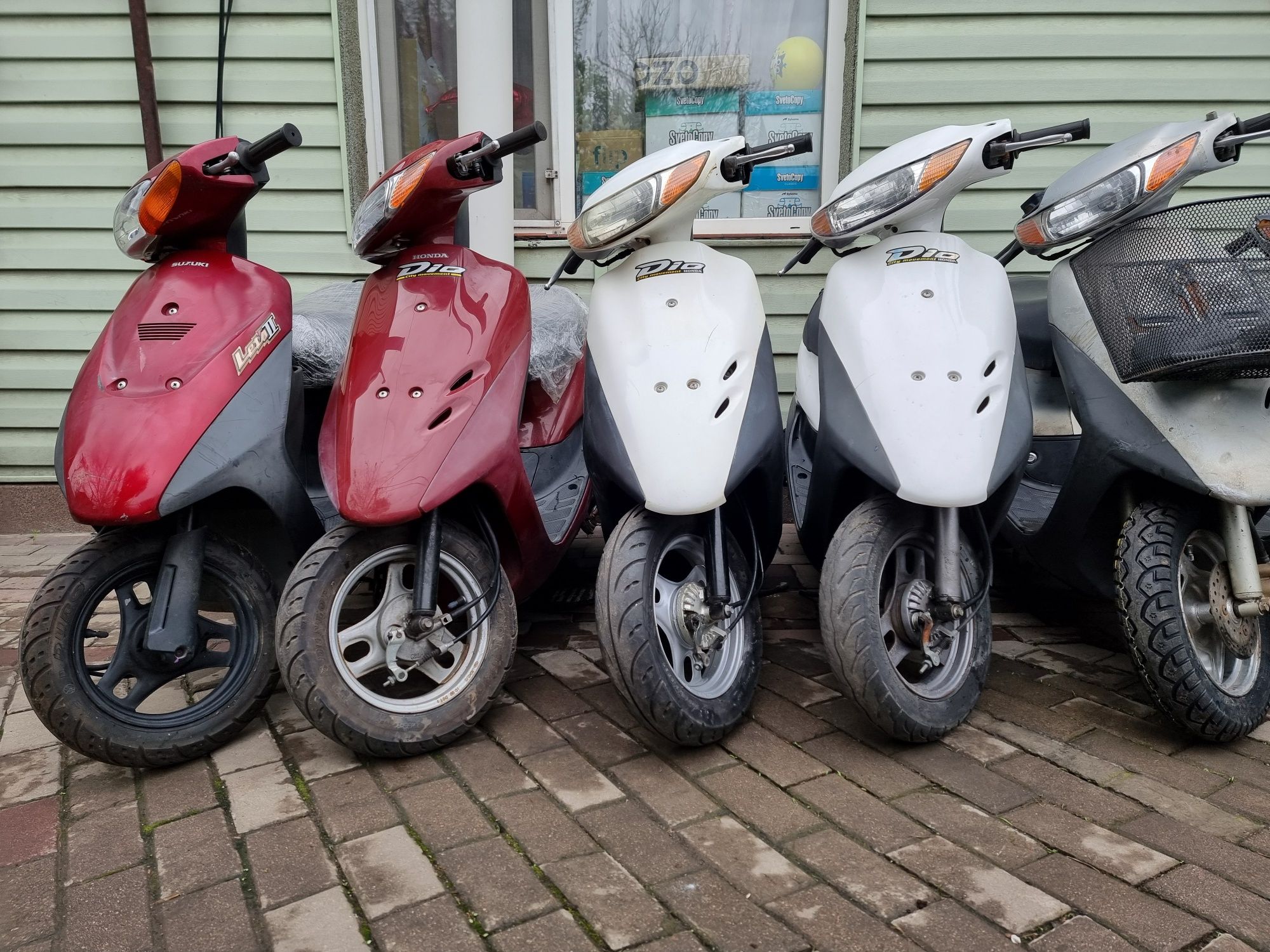 Продам свежепригнанные Японские мопеды. Honda, Yamaha, Suzuki.