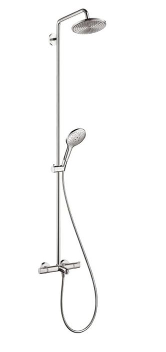 Coloana duș Hansgrohe Raindance Select S240 cu baterie termostata