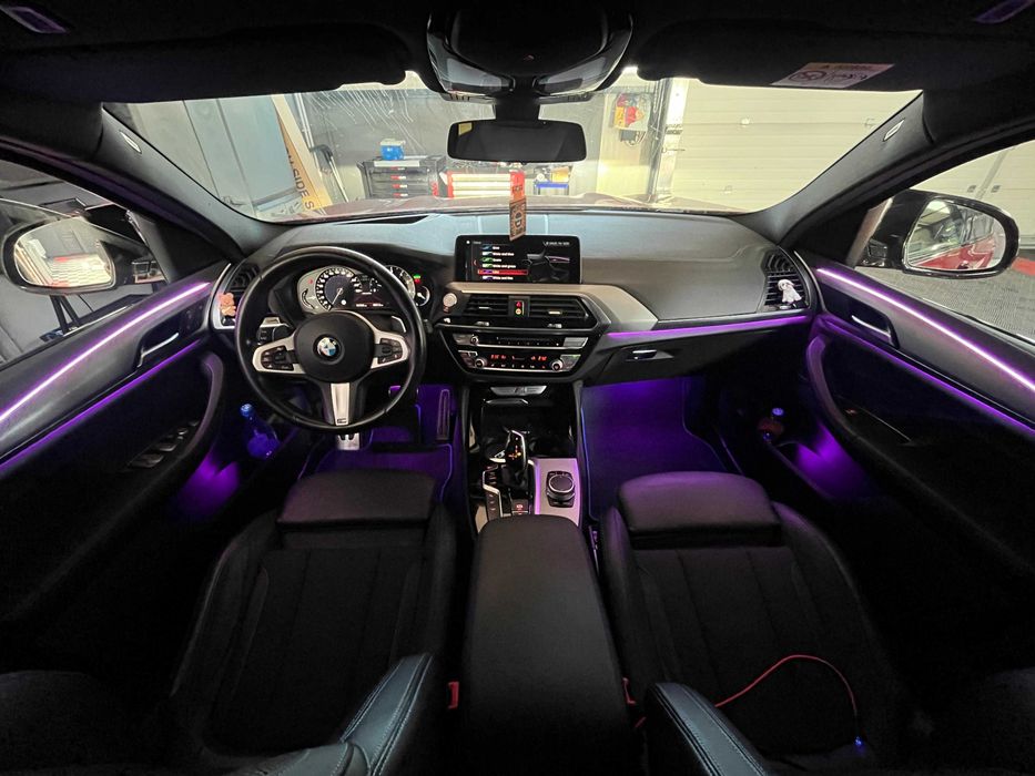 Lumini ambientale LED dedicate BMW
