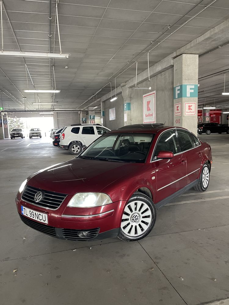 Passat b5.5 1.8T, model America
