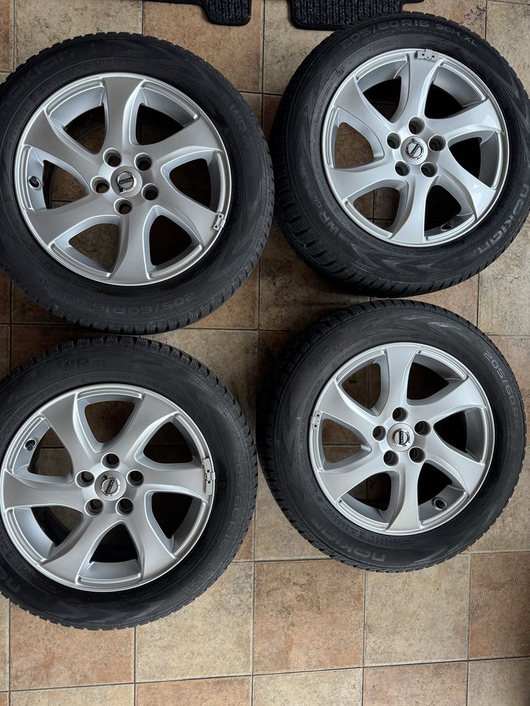 Оригинални джанти Volvo 16” – 5x108 – Без кривини – Гумите подарък!