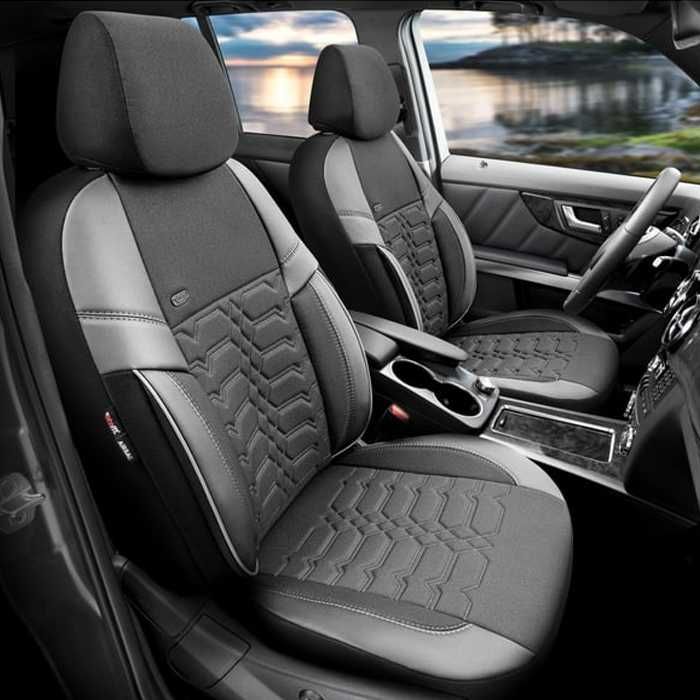Тапицерия за кола Otom Elegance  (Сиво)