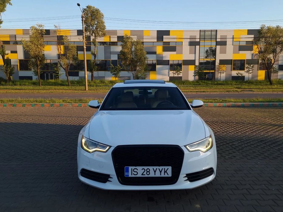 Audi A6 A6 2.0 Tfsi 220 cai Automat 8+1 volan incalzit piele navi xenon trapa