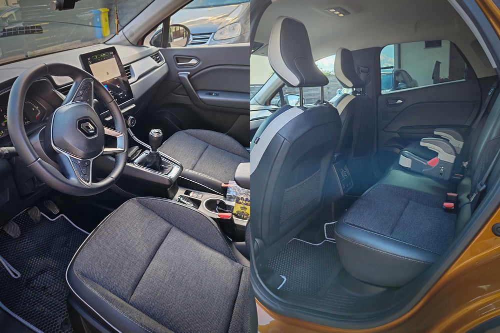 Vând Renault Captur 2022 cu doar 33.500 km in crestere