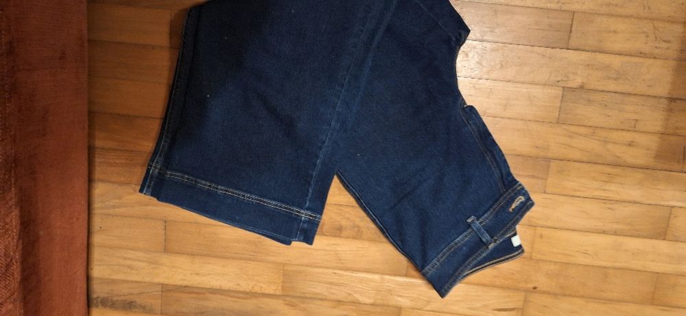 blugi cropped flare hm