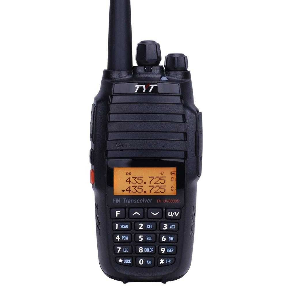 TYT TH-UV8000D 10Watts радиостанции