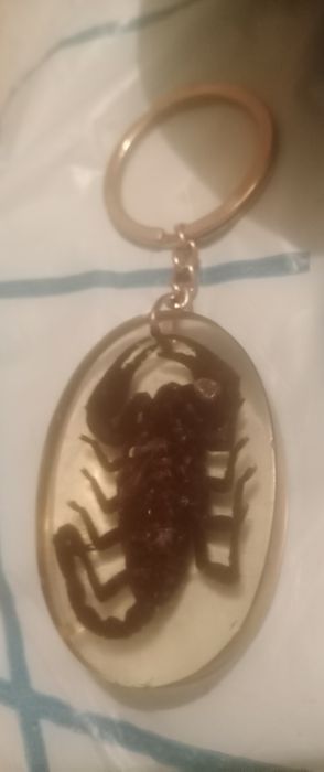 Брелок для ключей Скорпион.