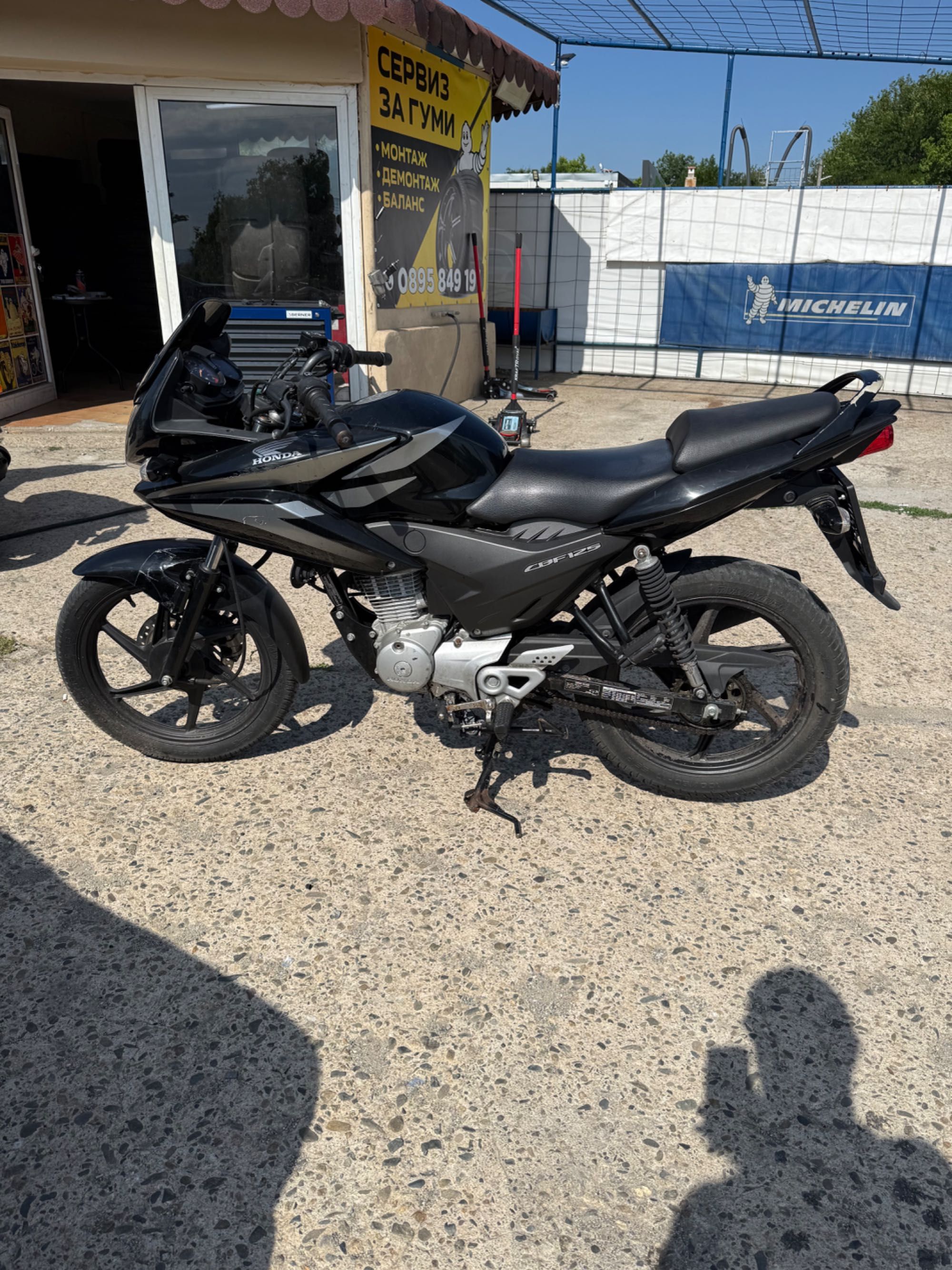 Honda Cbf 125 нов внос