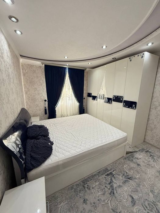 Аренда!!! Сергели 9 худуд. 3/3/7 евро ремонт. Новастройка.