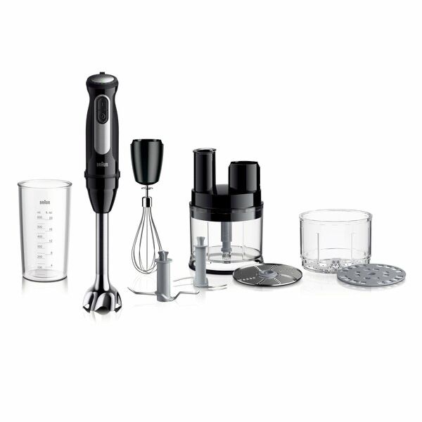 Блендер погружной Braun Multiquick 5 MQ55755MBK (Цвет: Черный)