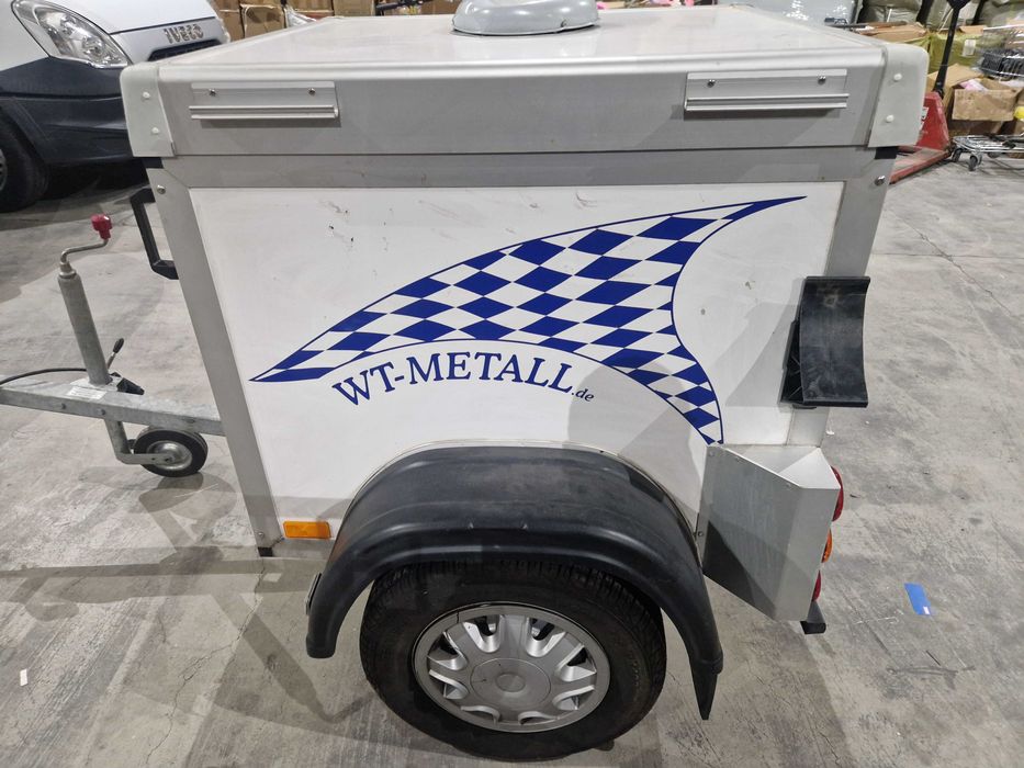 Ремарке за кучета  WT METALL