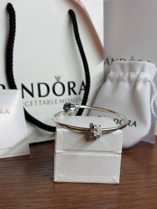 Пандора талисман - Любовно кубче на Рубик