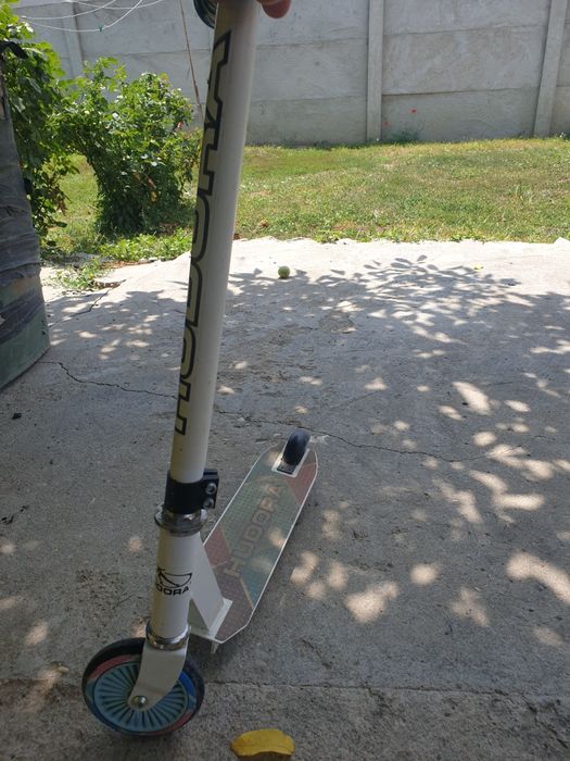 Trotineta Hudora cumparată anul trecut Germania(65€)in stare bună bună