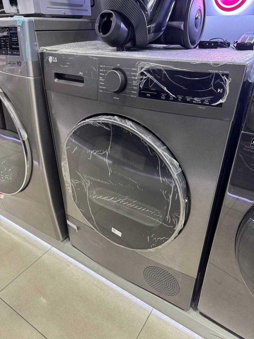 Сушильная машина LG 8 кг RH80T2SP7RM Heat Pump Sensor Dry