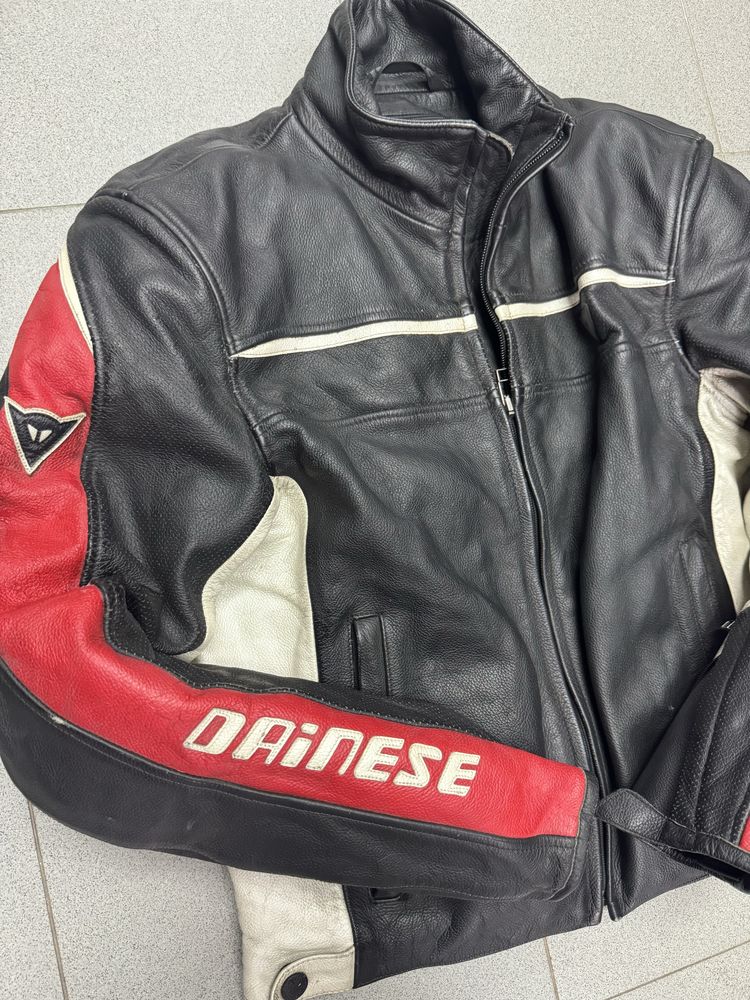 Кожено яке за мотор Dainese 48