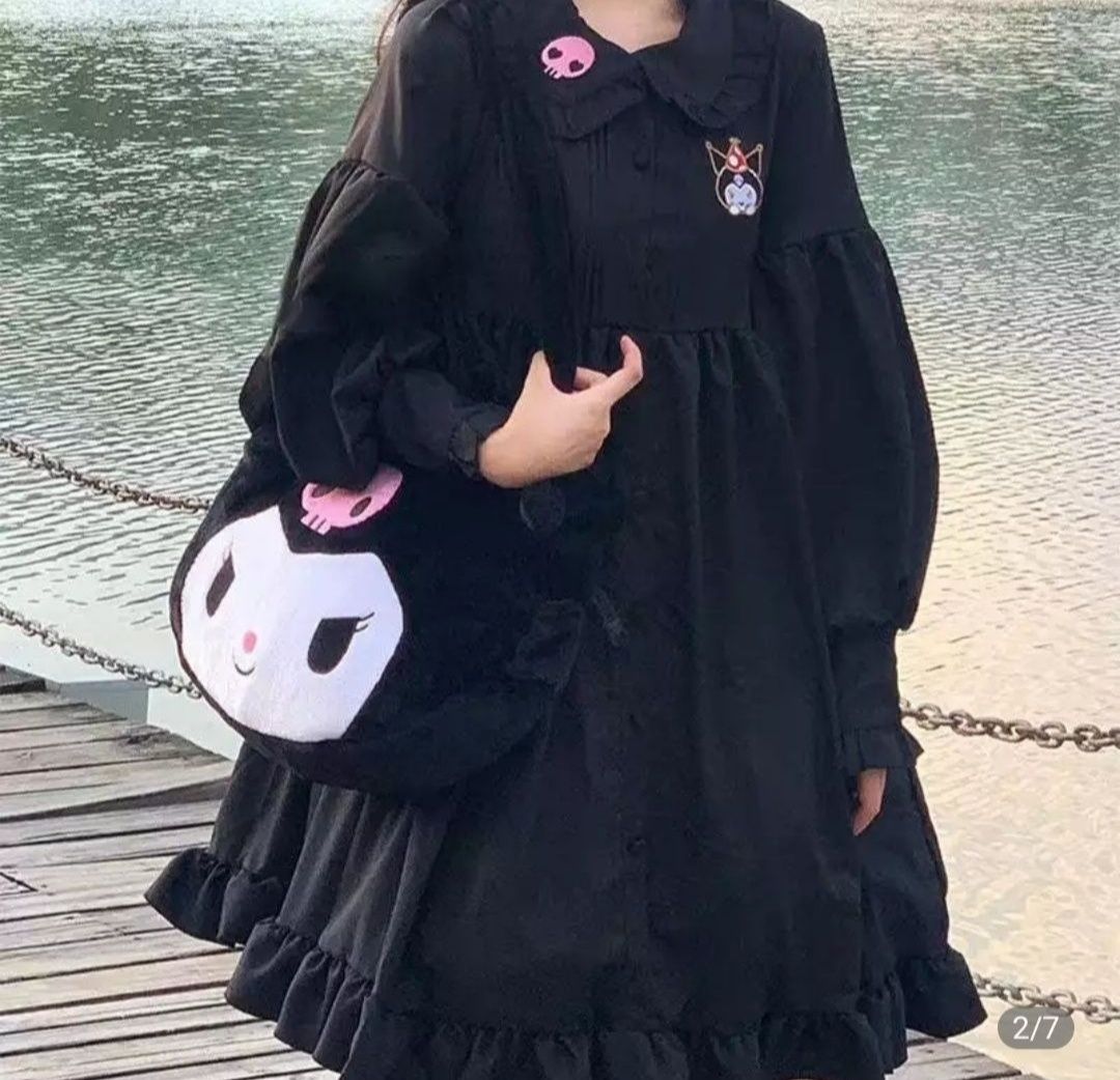 Платье Лолита Черное