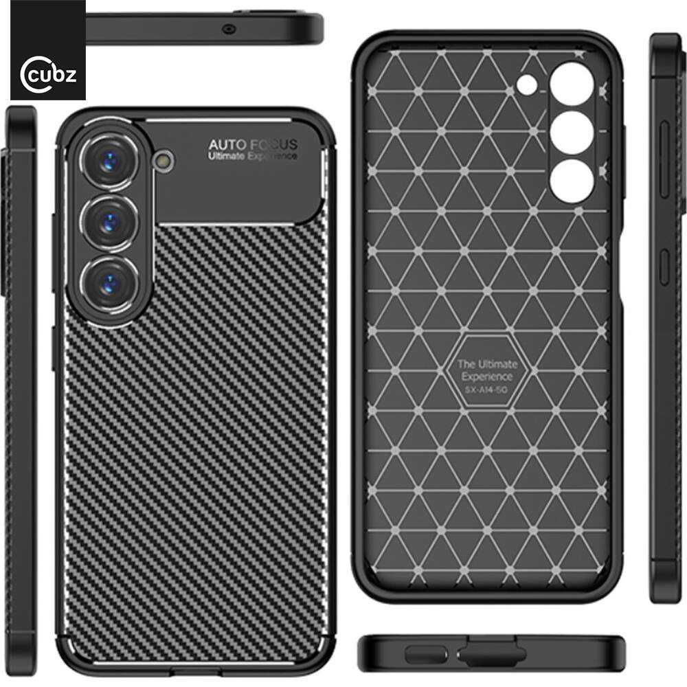 Husa Antisoc model carbon pt Samsung Galaxy S23 / S23 Plus / S23 Ultra