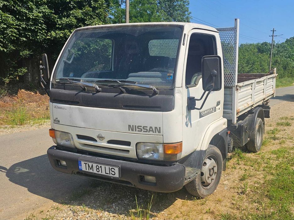 Vând Nissan Cabstar basculabil