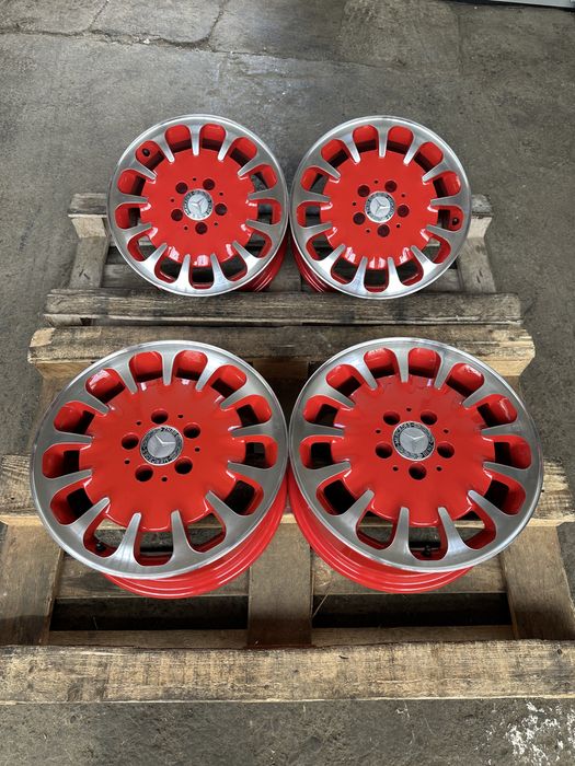 Jante aluminiu originale Mercedes 5x112 pe 16