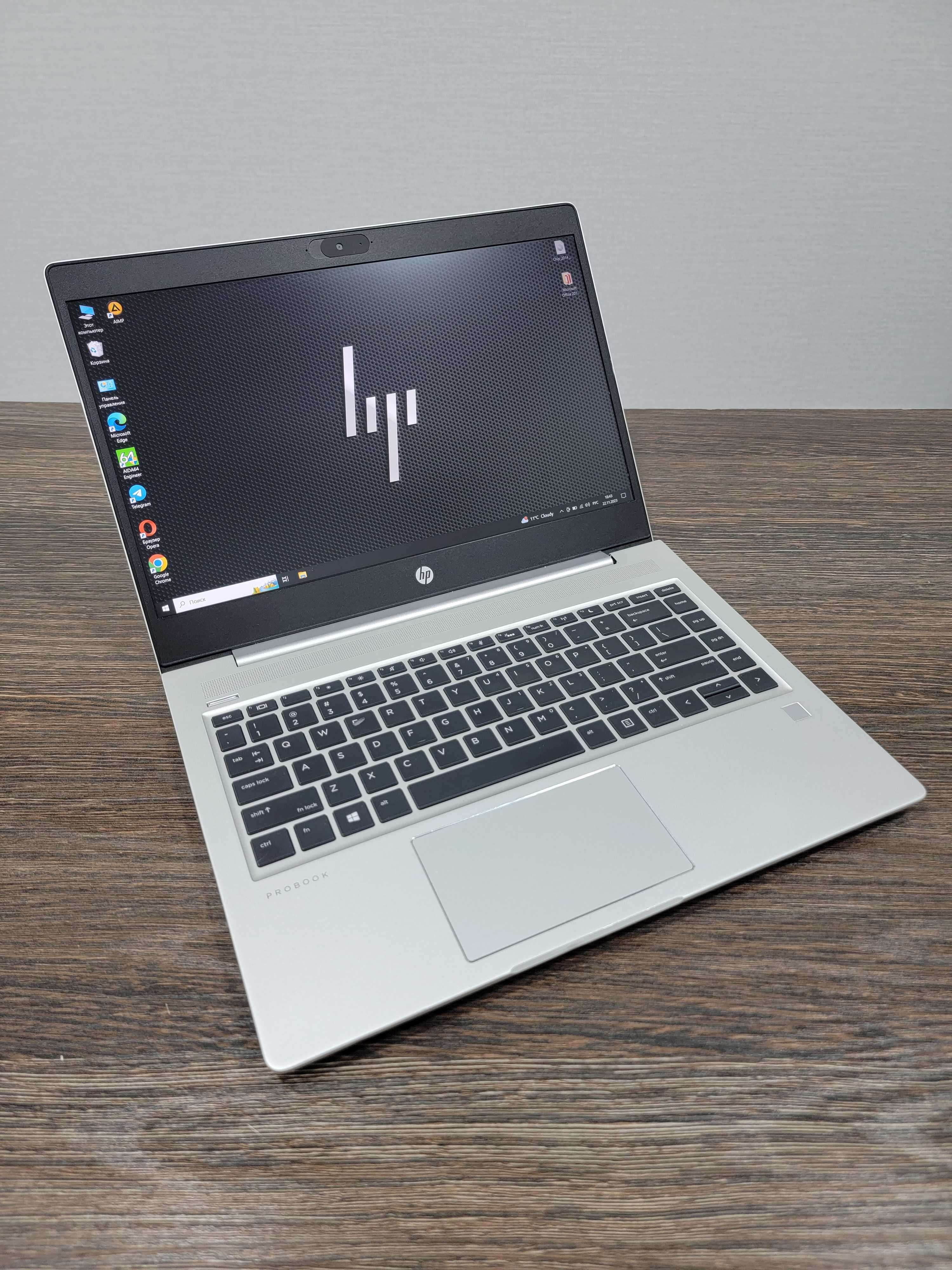 тонкий i7 ультрабук, Hp 
EliteBook 830 G6, привезённый из Америки