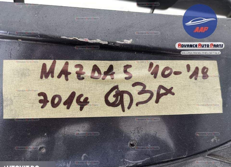 Grila radiator originala Mazda  5 2 [2010 - 2015]