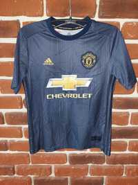 Tricou fotbal baieti Adidas Manchester United,152 cm 11-12 ani