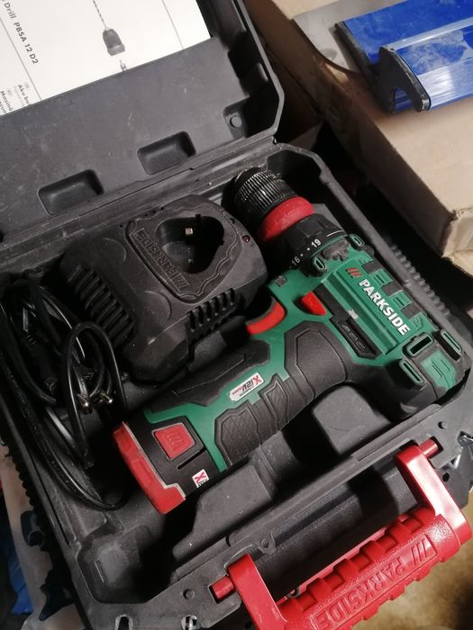 Ударен Винтоверт Parksaid 20v