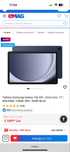 Samsung tab a9+ 128/8Gb ram tableta