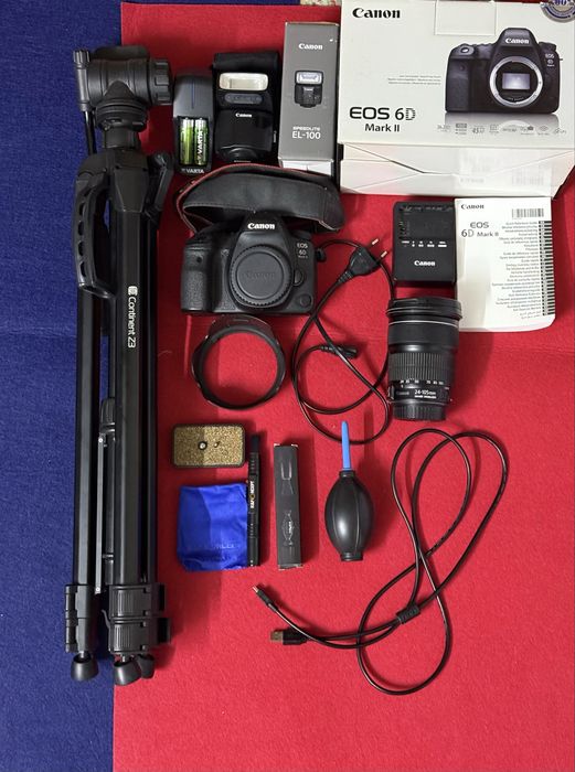 Canon 6D Mark2 фотоаппарат