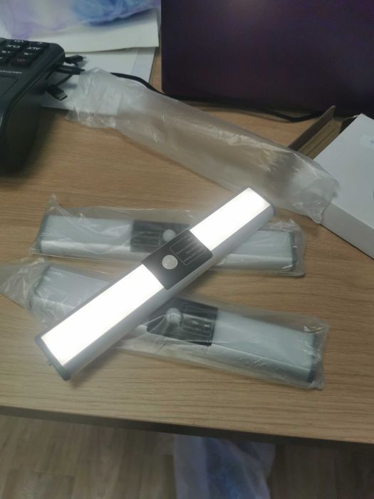 Set 3 lumini led senzor