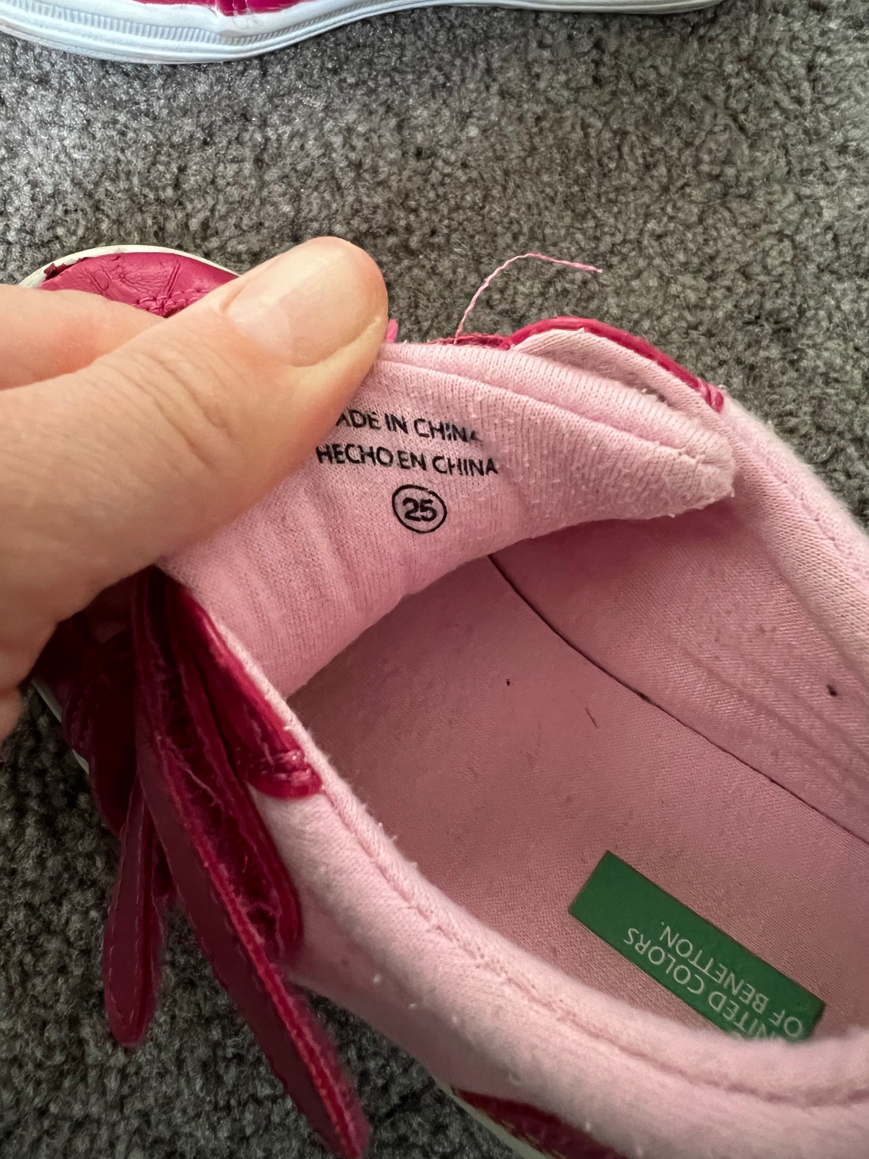 детски обувки Benetton