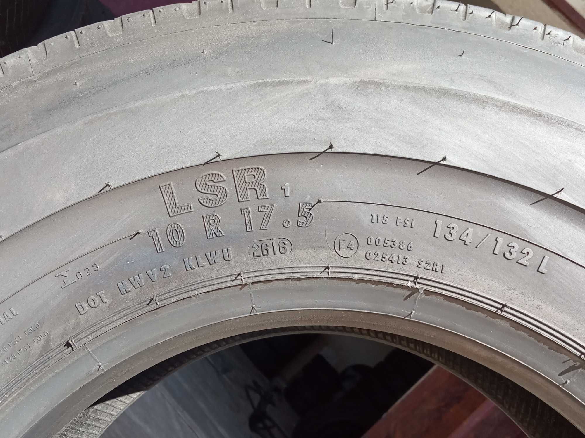 1 Тежкотоварна гума 10R17.5 Continental LSR1 134/132L 390лв. с ДДС