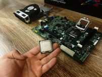 Kit placă de bază Dell Optiplex 390 + procesor Intel Dual-Core E7300