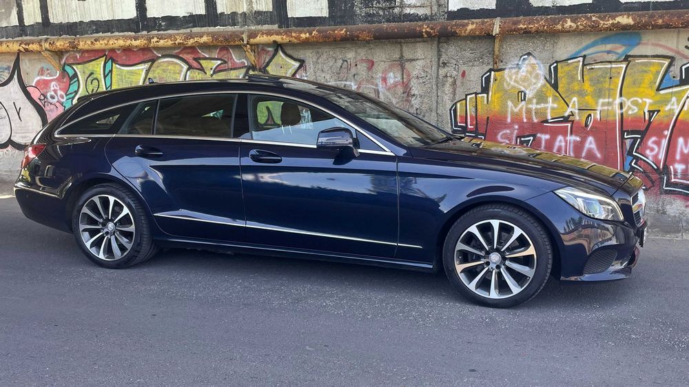 Mercedes-Benz CLS Shooting Brake 350d 2016