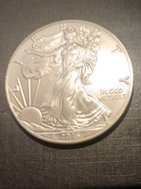 Американски сребърен долар - 1 унция сребро