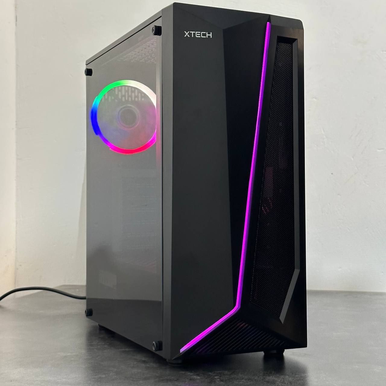 Новые от X-TECH - KT38 в коробке кейсы с RGB cooler.