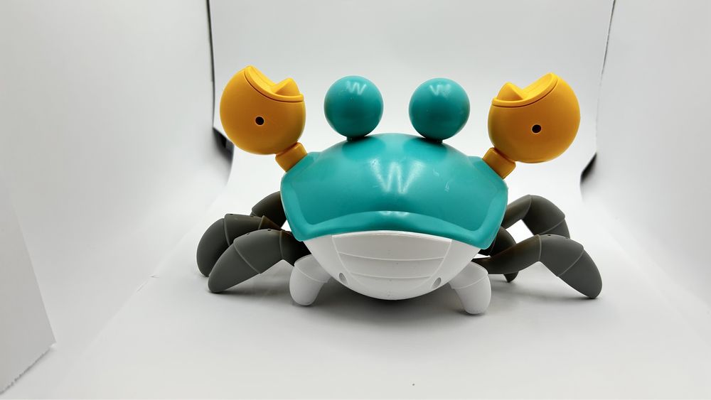 ПРОМО! Dancing Crab Toy Интерактивна играчка пълзящ и пеещ рак