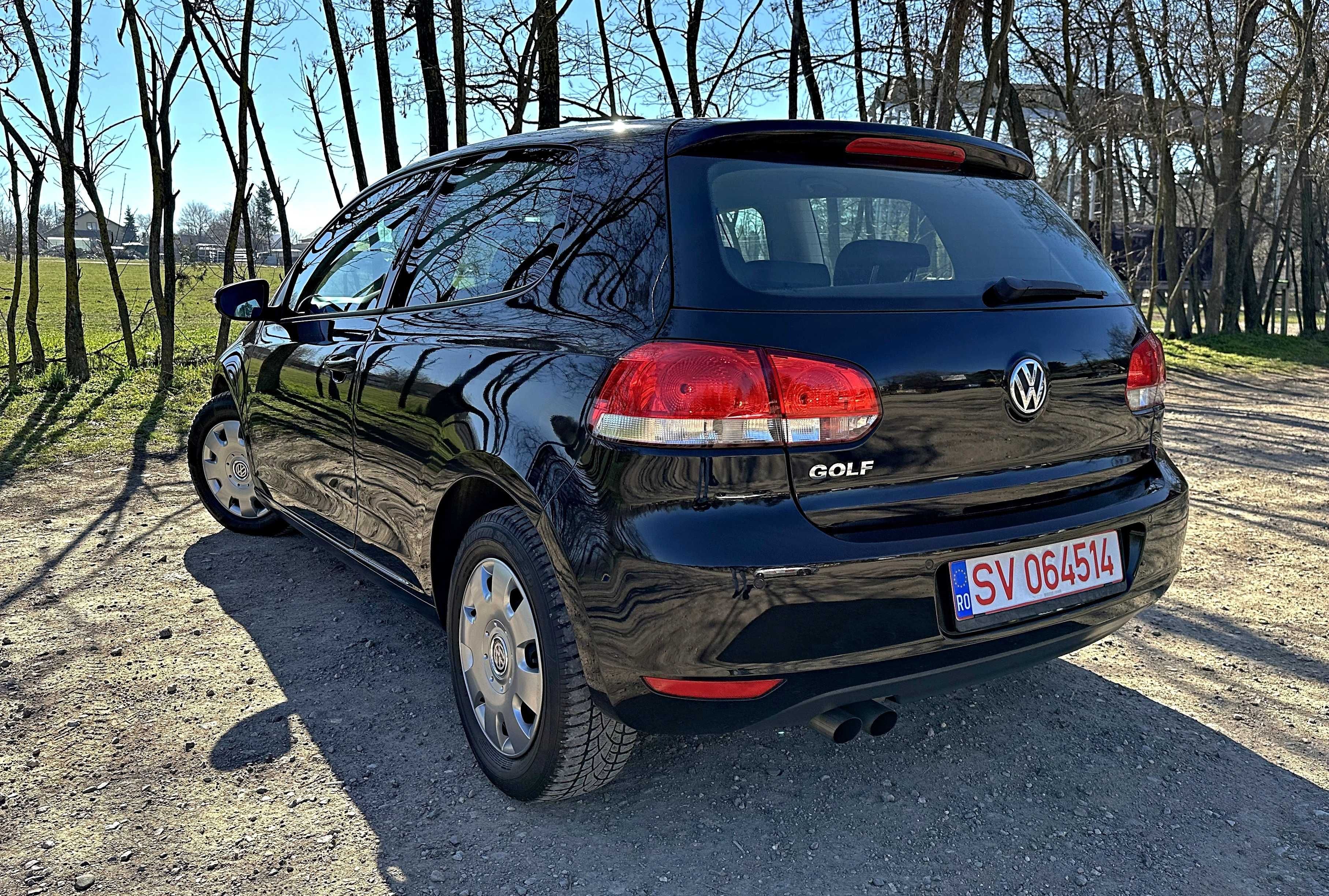 Volkswagen Golf 6 / 1.4 Benzina / Euro 5 / 2010 / RAR Efectuat