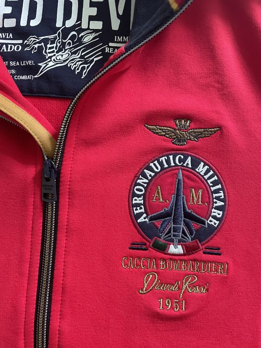Bluza cu fermuar Aeronautica Militare