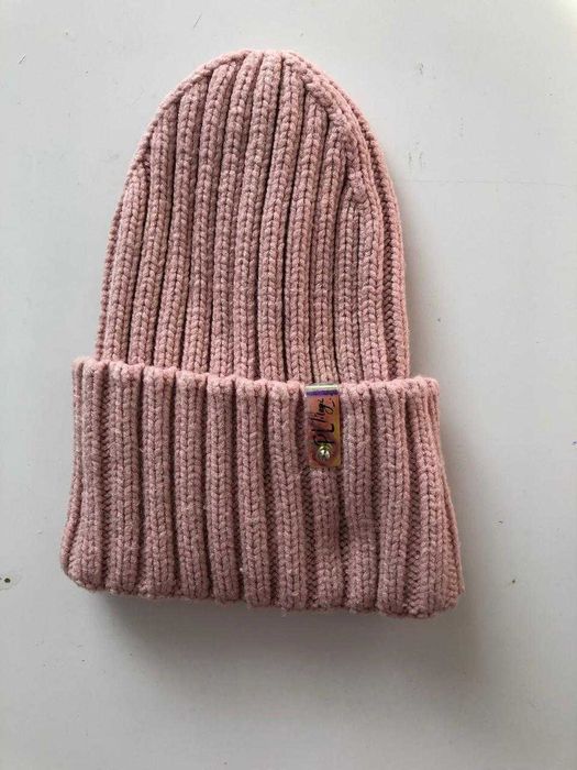 Осенняя шапка для девочек